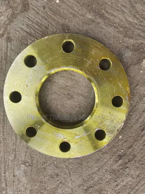 Flat Flanges 4"