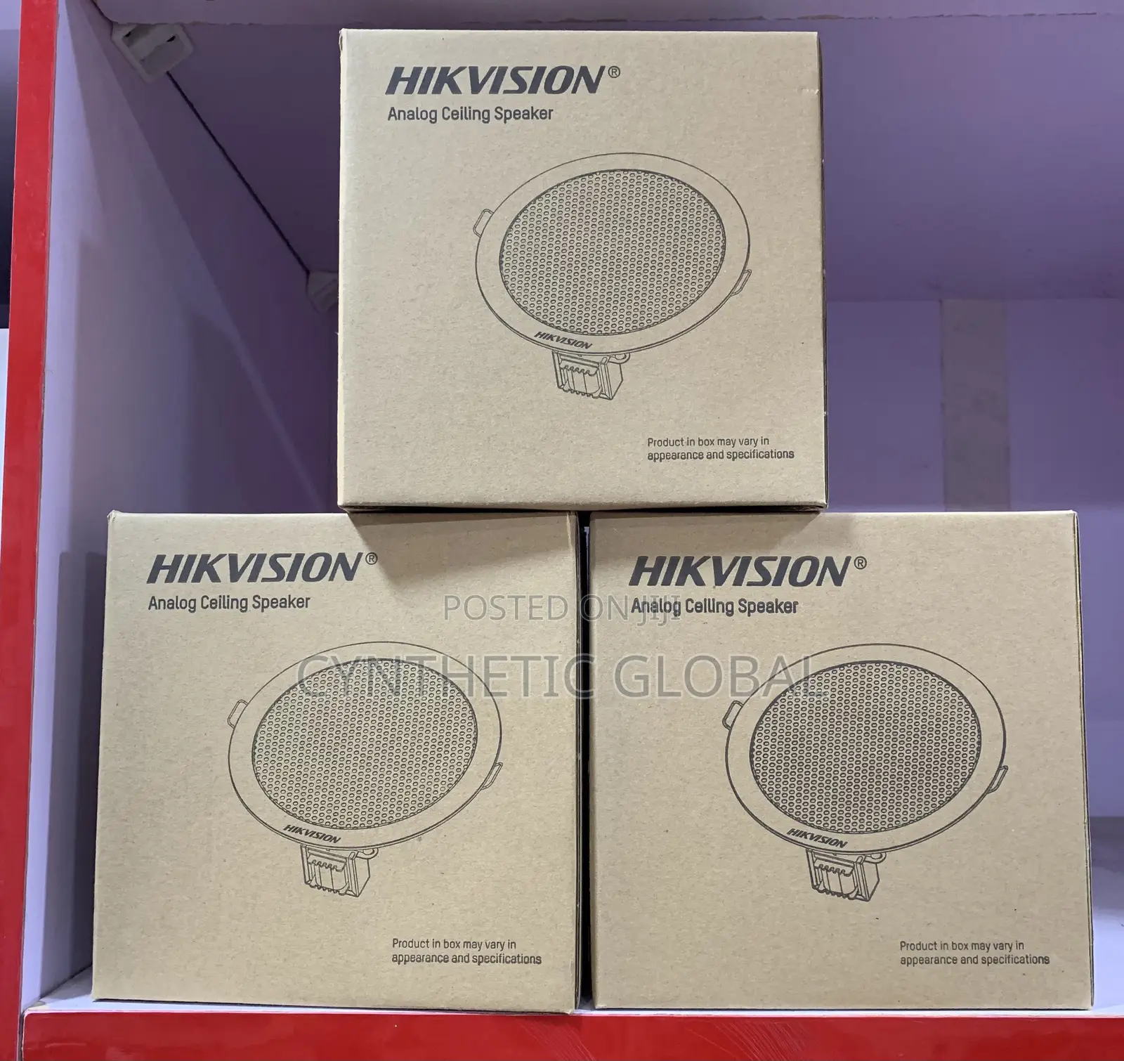 Hikvision Analog Ceiling Speaker 6watt