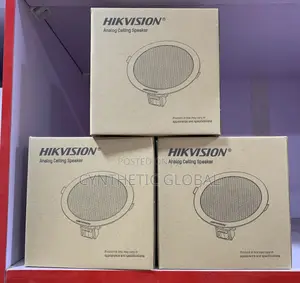 Photo - Hikvision Analog Ceiling Speaker 6watt