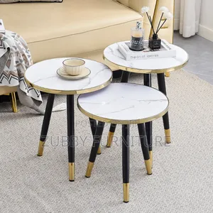 Brand New Quality and Imported 3 Wooden Top Side Stools
