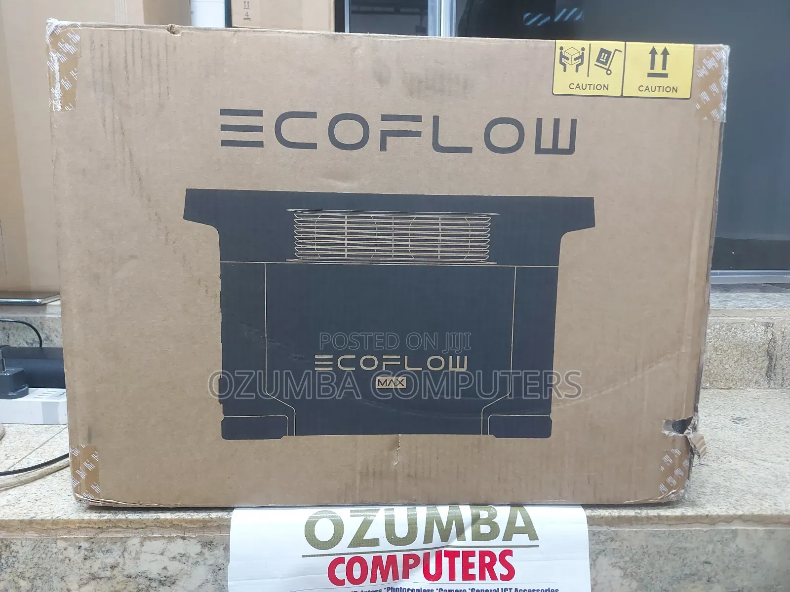 Ec Ecoflow Delta 2 Max Portable Power Station