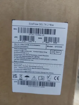Ec Ecoflow Delta 2 Max Portable Power Station