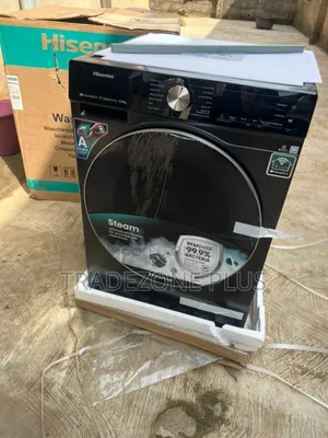 Hisense 12kg Washing Machine With Integrated Dryer Function