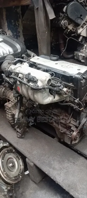 Hyundai Accent 2006 4plug Engine