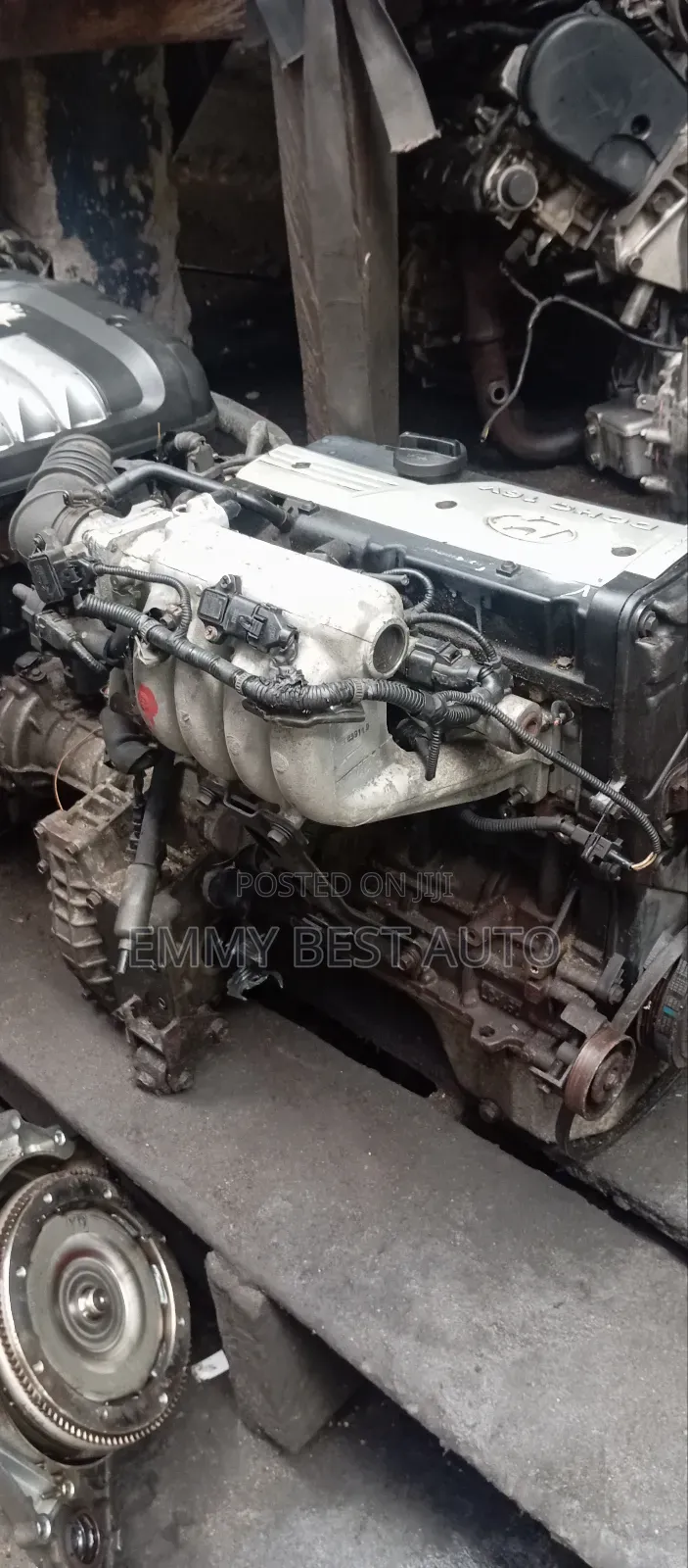 Hyundai Accent 2006 4plug Engine