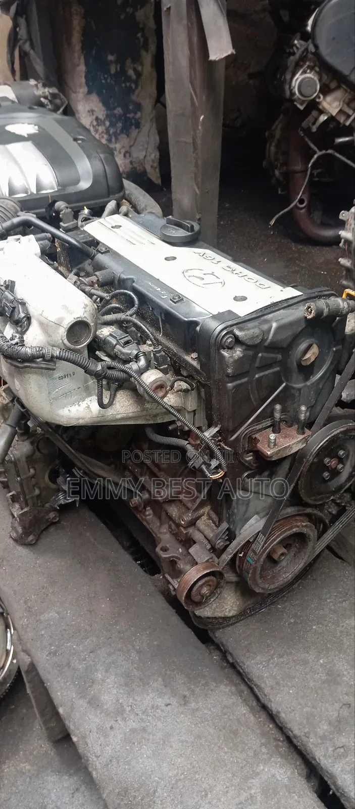 Hyundai Accent 2006 4plug Engine