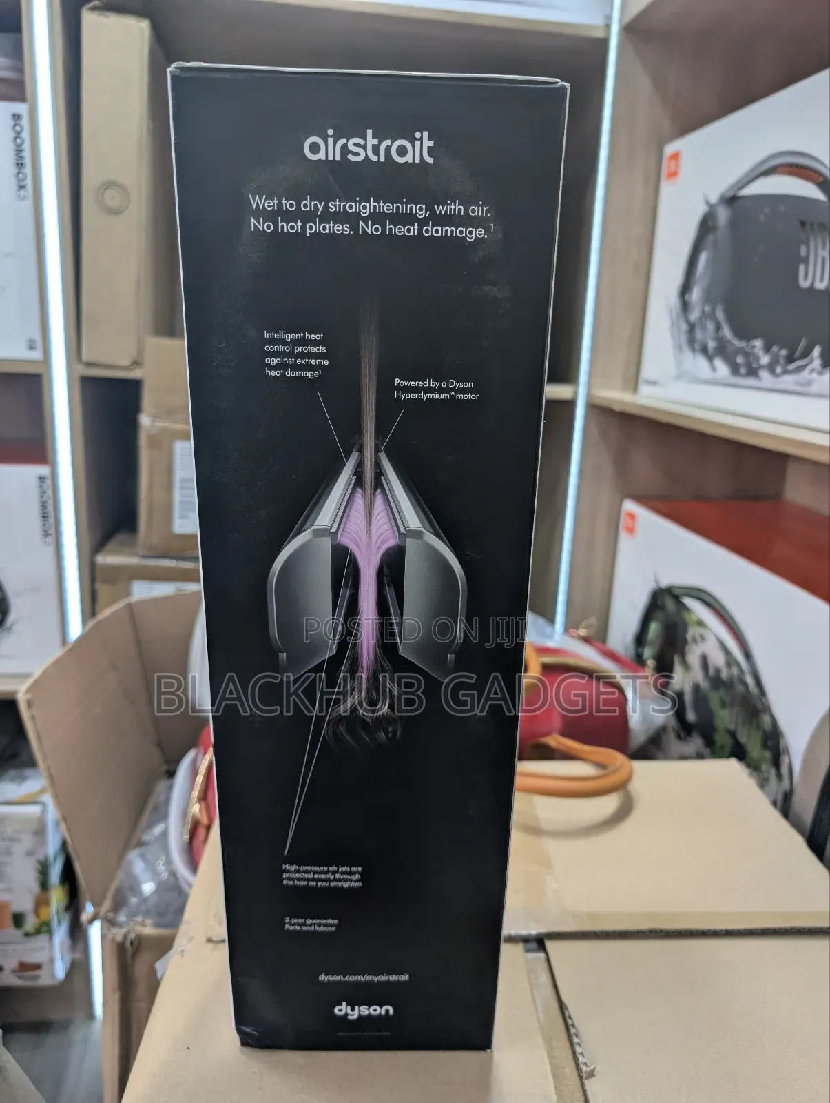 Dyson Airstrait Straightener