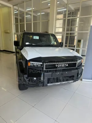 New Toyota Land Cruiser Prado 2.4 Petrol 2024 Black