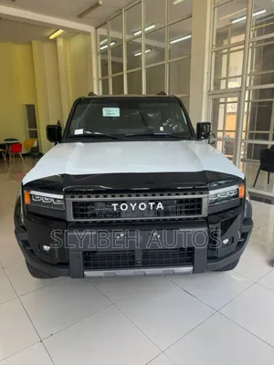 New Toyota Land Cruiser Prado 2.4 Petrol 2024 Black