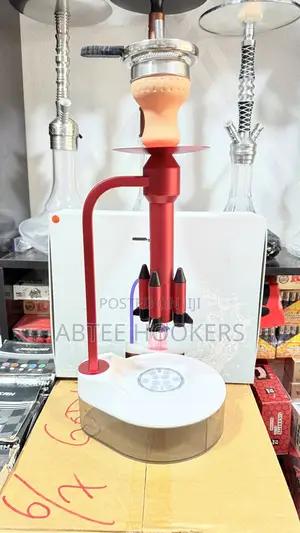 Rocket Shisha Pot