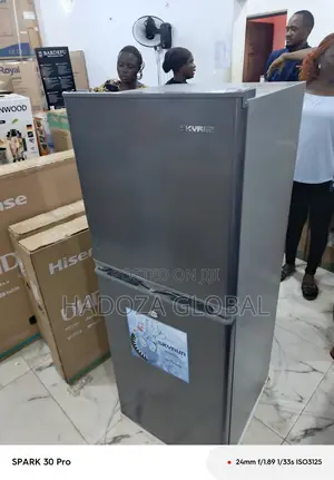 Skyrun Home Series Refrigerator - 195 L Dual Doors