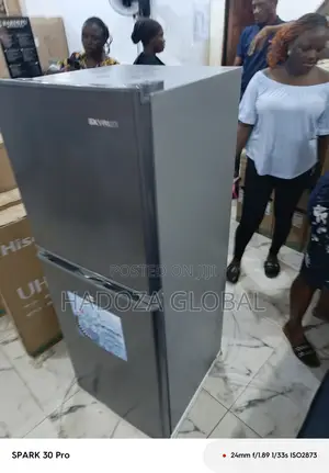 Advanced Double Door Refrigerator Unit - Skyrun 195 L