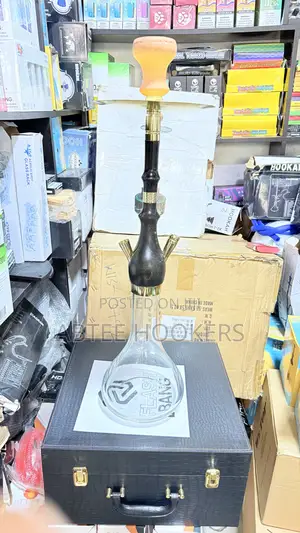 Luxury Shisha Pot With Box