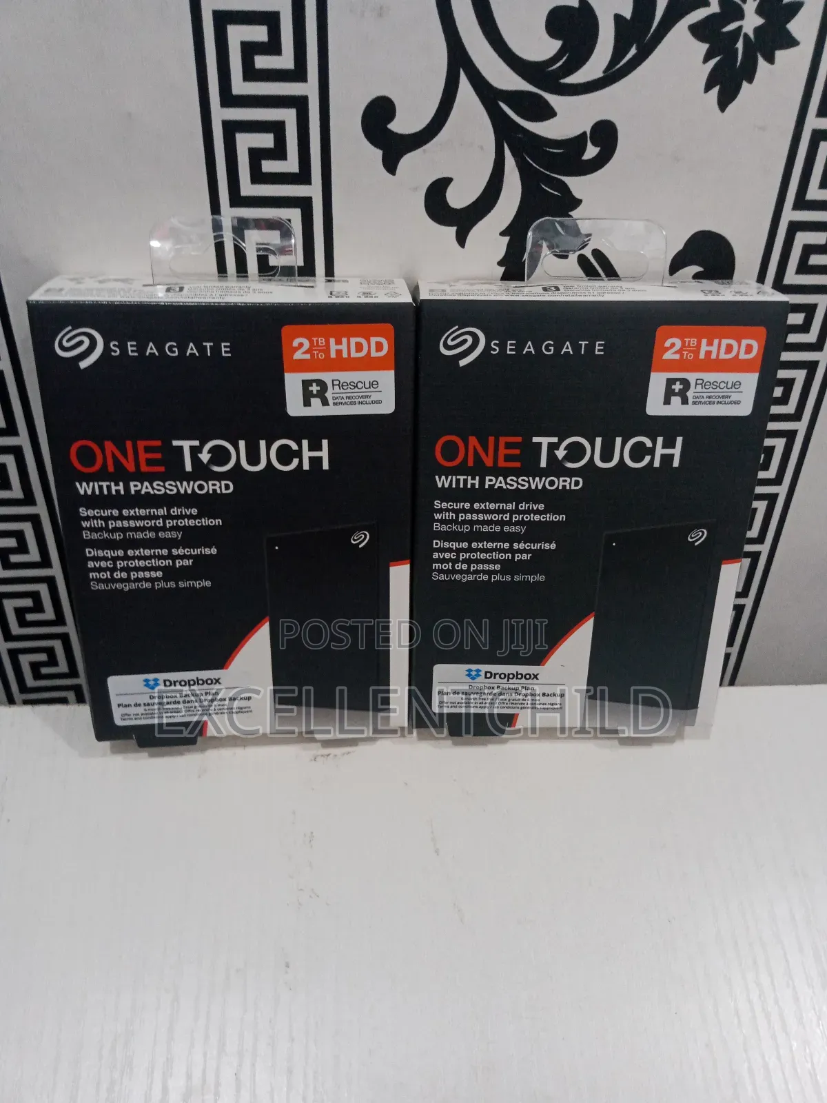 Seagate 2tb One Touch With Password