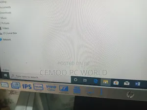 Hp 23" Frameless Monitor