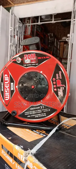 Original Industrial Extension Reel
