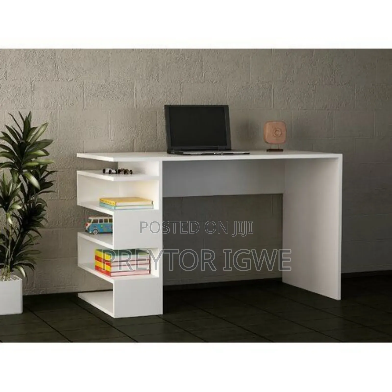 Modern Reading/Office Table With Design