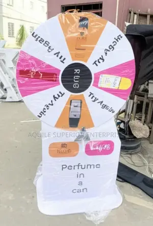 Spin And Win Wheel For Business Promotions