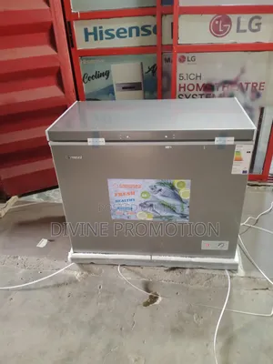 Snowsea Chest Freezer With Inner Sliding Glass, 220 Liters.