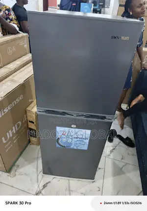 Household Refrigerator - Skyrun Two Compartment - 195 L