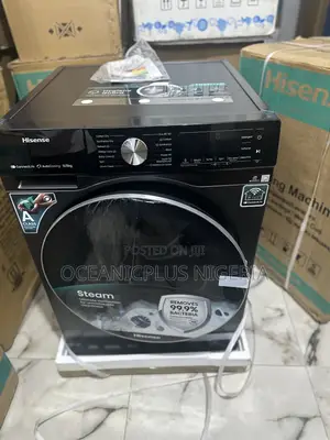 Hisense Jetwash 12kg/8kg Washer and Dryer.