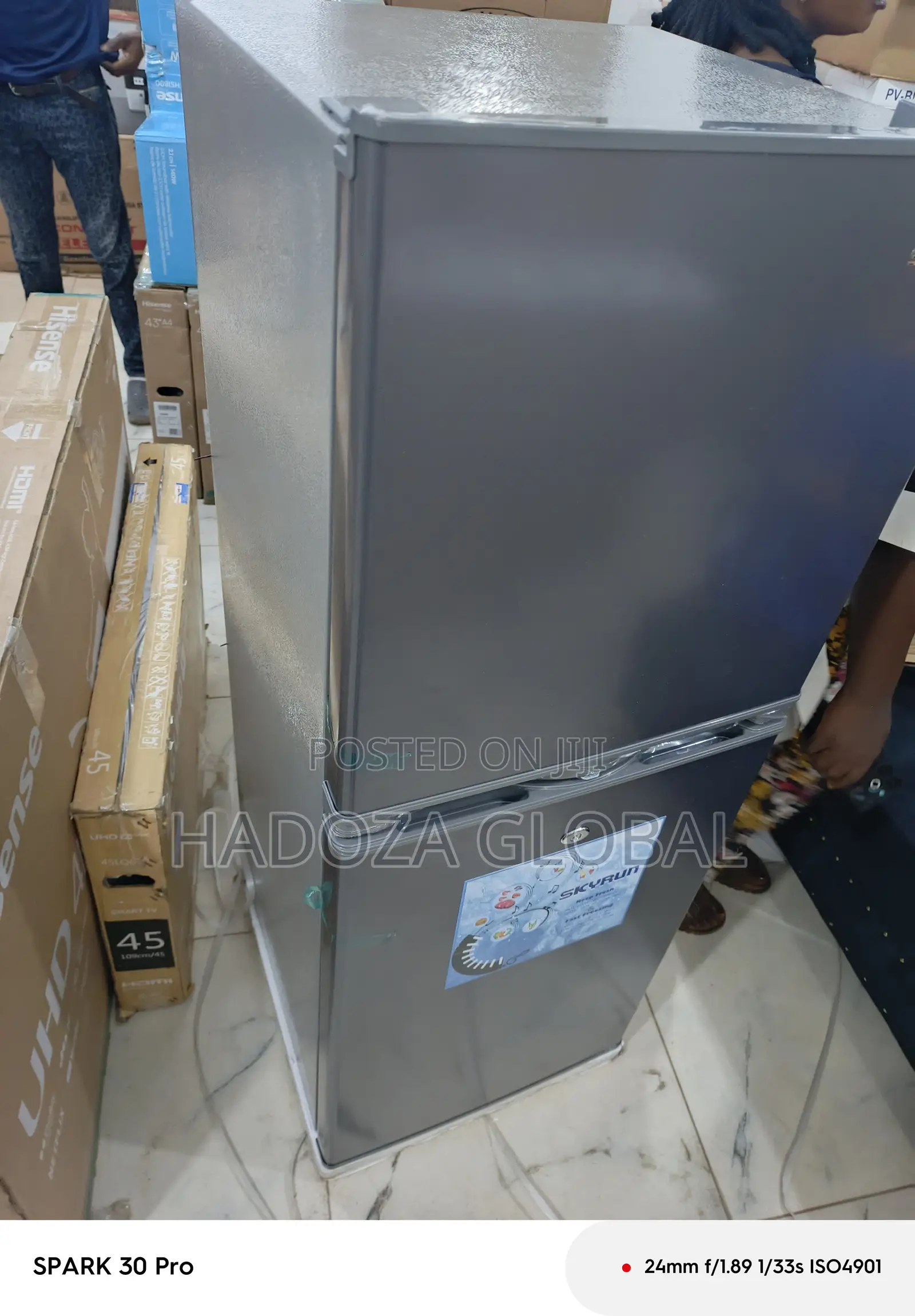 The Smartcooling Choice - Skyrun 195l - Double Compartment