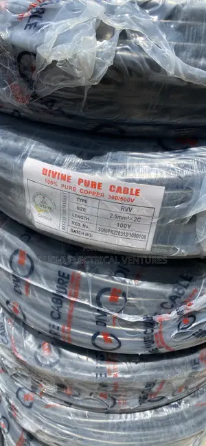 2.5mm 2core Flexible Cable Divine Pure