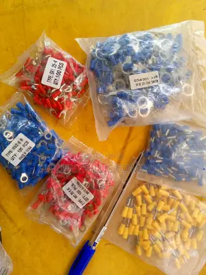 1mm, 2.5mm, 4mm, Terminal Cable Lugs Ferules Fork Ring Joint