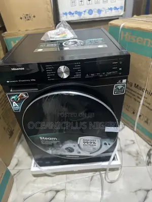 Hisense Hydropulse 12kg/8kg Washer and Dryer.