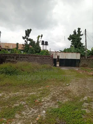 For Lease: 2 Plots Off Trans Amadi Road, Portharcourt.