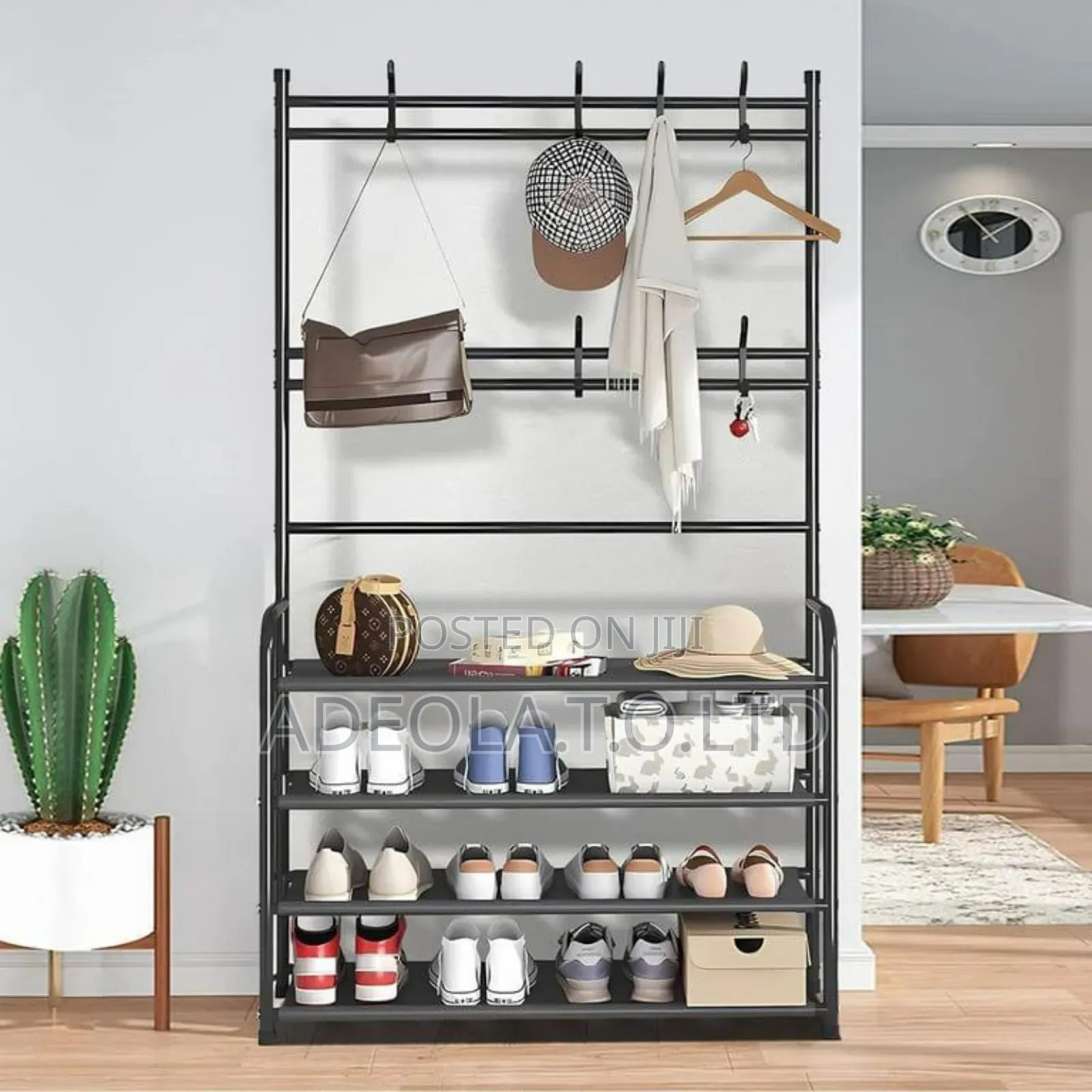 5 Layers Big Multifunctional Show and Hat Rack.