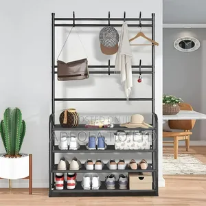 5 Layers Big Multifunctional Show and Hat Rack.