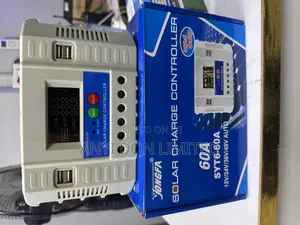 60a Jongfa PWM Charge Controller 12/24/36/48v