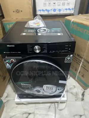 Hisense Dualforce 12kg/8kg Washer and Dryer.