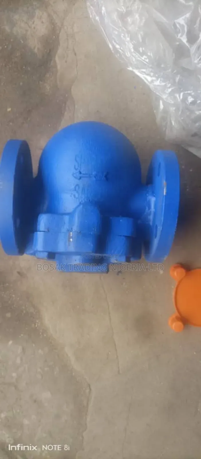 4" Float Trap Flanges