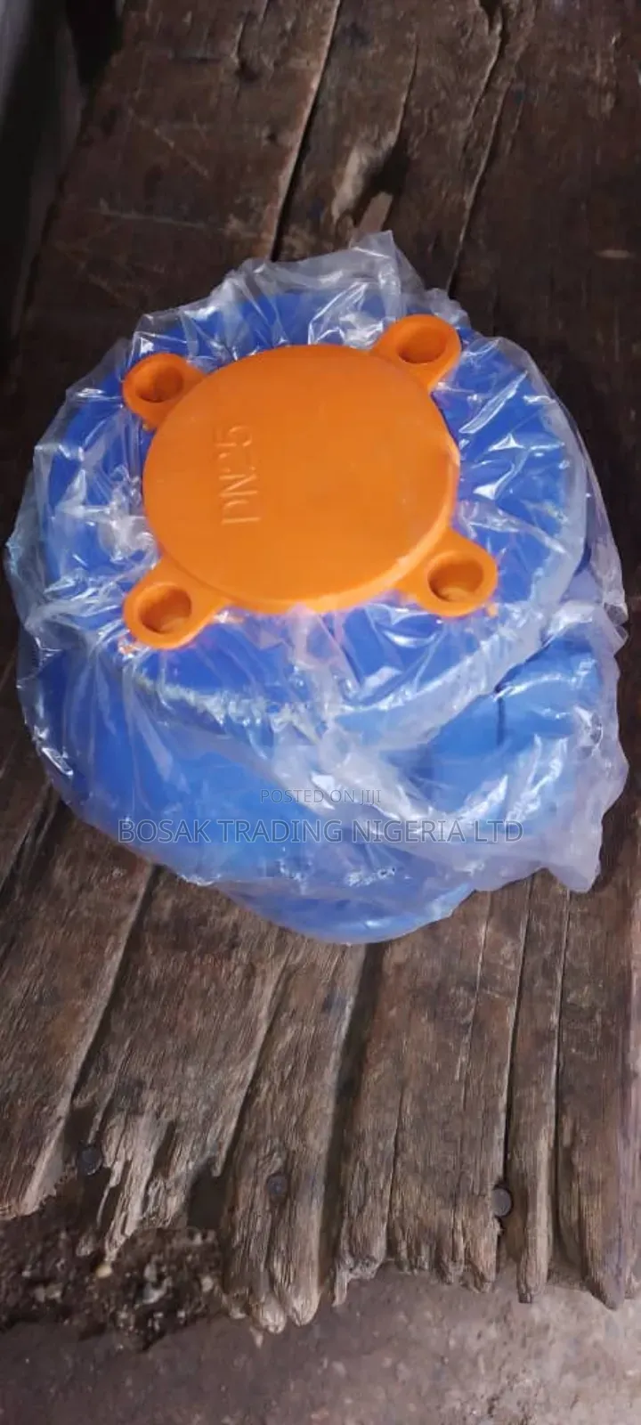 4" Float Trap Flanges