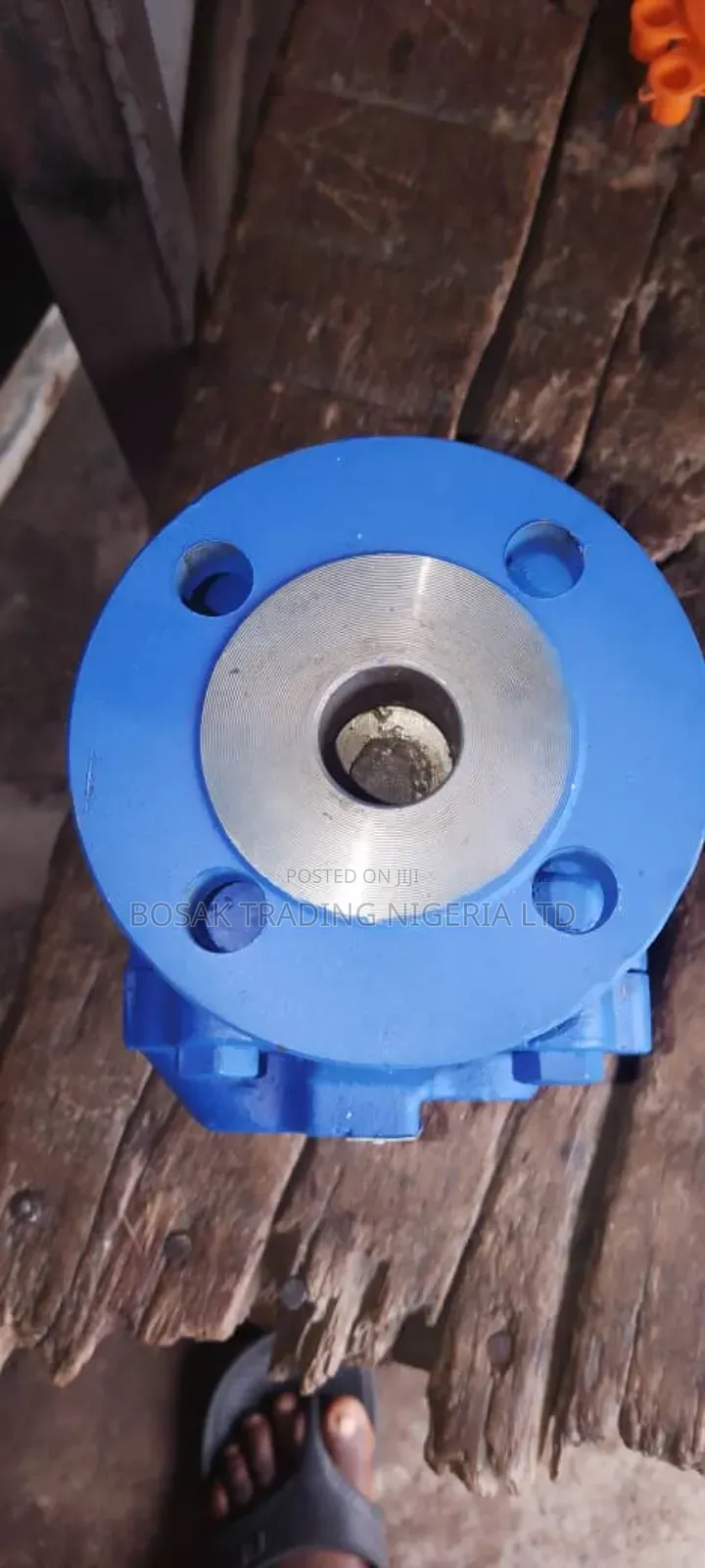 4" Float Trap Flanges