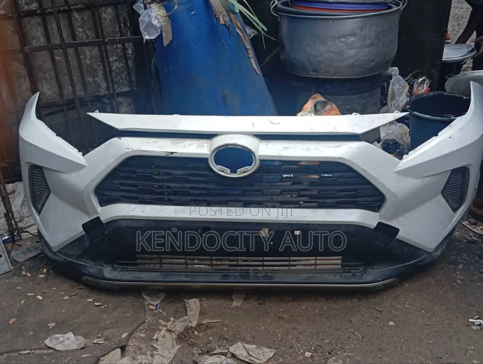 Complete Front Bumper, Rav4 2022