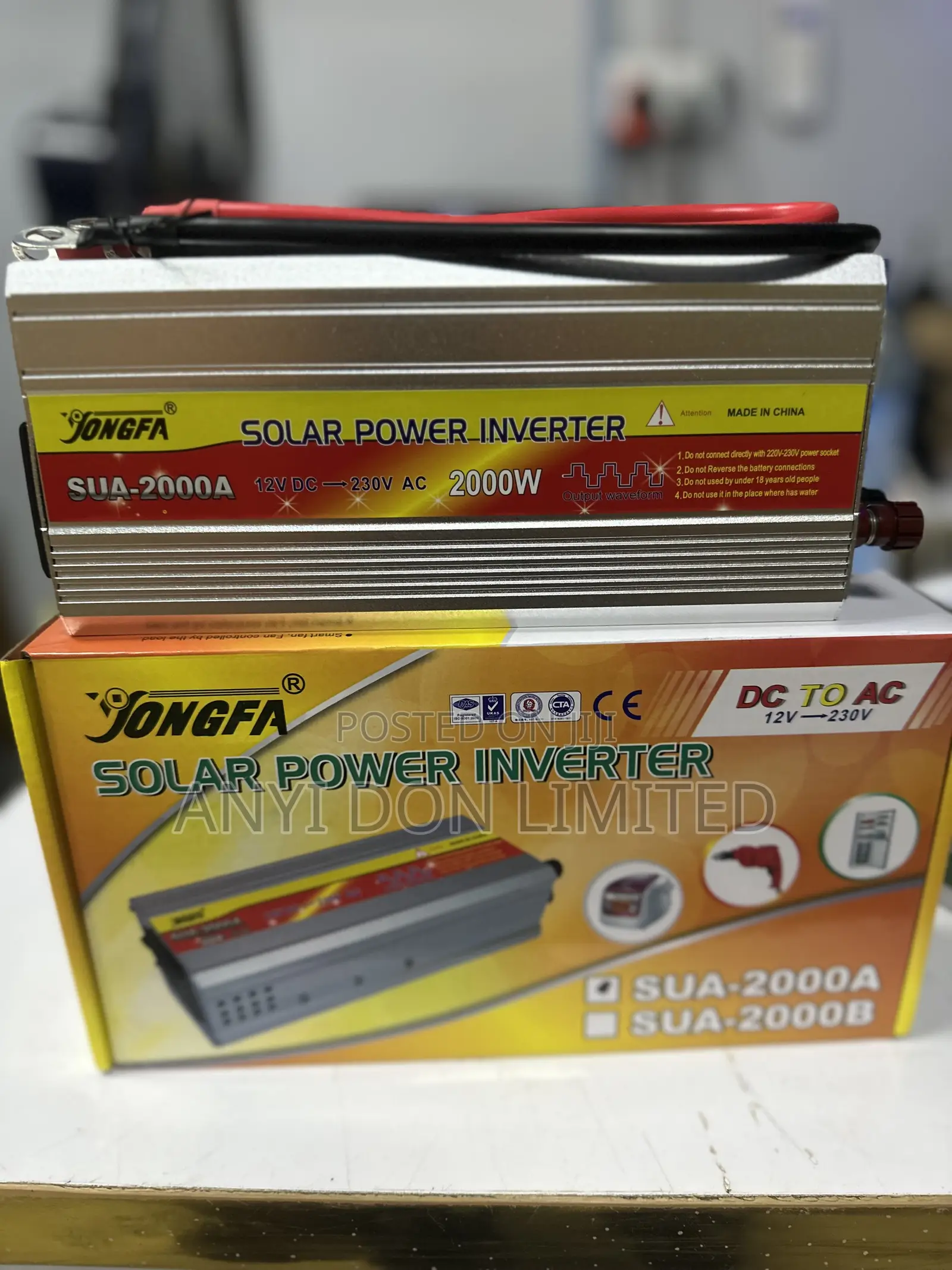 2000w Solar Sachet Inverter