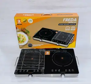 Mama Home Freda Double Infrared Cooktop With Free Grill
