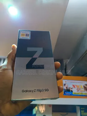 New Samsung Galaxy Z Flip 3 256 GB Black