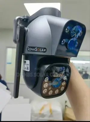 Intelligent Ubox 4g Dual Lens Solar CCTV Alert Camera