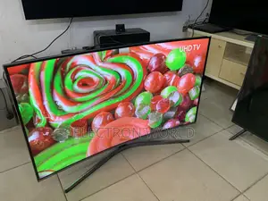 50 Inch Samsung Curved 4k Uhd Hdr Smart Tv