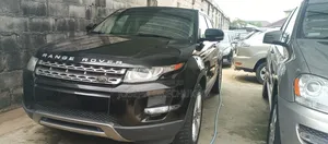 Land Rover Range Rover Evoque 2013 Black