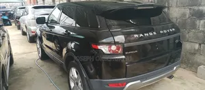 Land Rover Range Rover Evoque 2013 Black