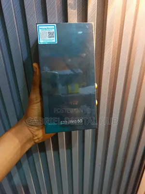 New Samsung Galaxy S20 Ultra 5G 128 GB Silver
