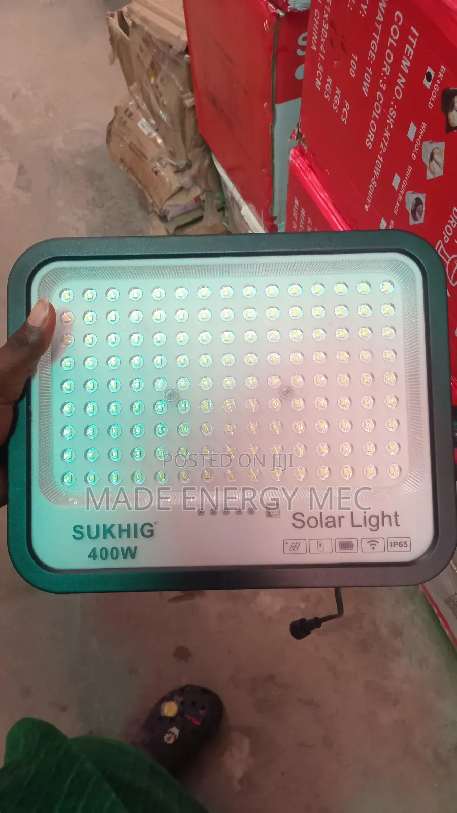 Sukhig Solar Flood Light 400w