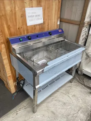 Industrial Electric Fryer Single Tanks50 Litters With Under