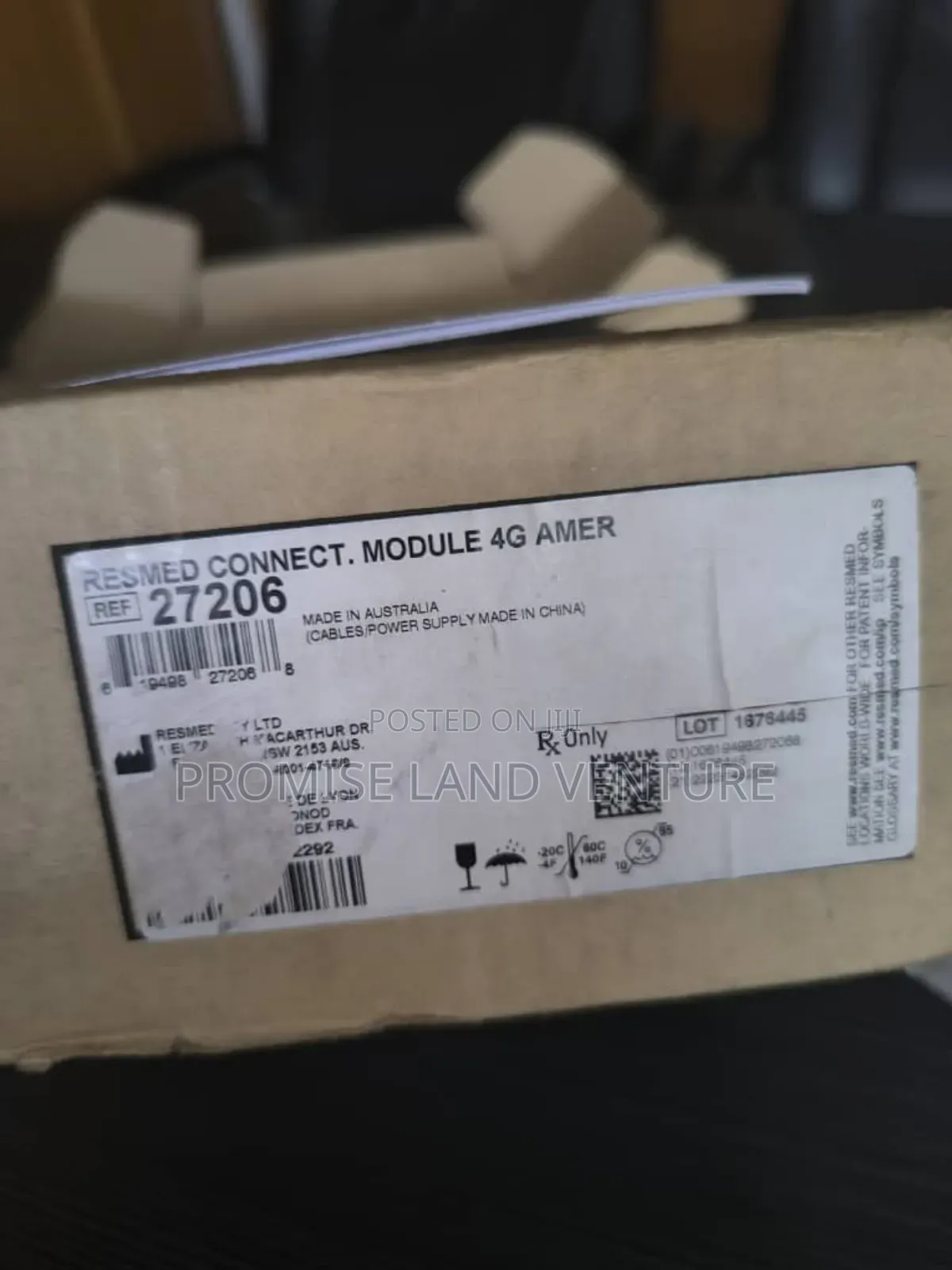 Resmed Connect Model G4