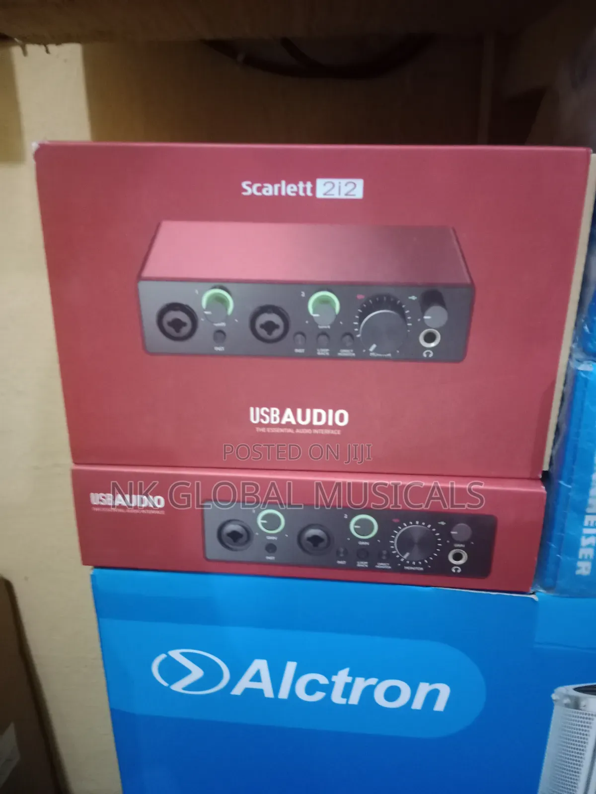 2i2 Easy Use Plug Nd Play Audio Interface